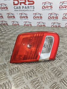 SAAB 93 REAR LIGHT + BULB HOLDER INNER BOOTLID PASSENGER NSR 2003 - 2006