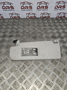 VW POLO MK4 SUN VISOR PASSENGER NSF 2002 - 2009