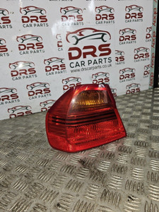 BMW E90 REAR LIGHT + BULB HOLDER PASSENGER NSR OUTER 3 SERIES M SPORT PRE 05 -08