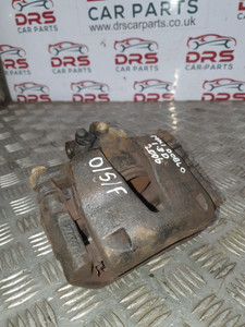 FIAT DOBLO BRAKE CALIPER + CARRIER 1.3 DIESEL MULTIJET DRIVERS OSF 2001 - 2010