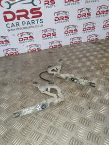 BMW E90 BONNET HINGES PAIR IN SILVER E91 TOURING 3 SERIES 2005 - 2012