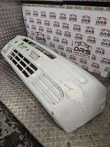 RENAULT TRAFIC FRONT BUMPER IN WHITE VIVARO SPORTIVE 2001 - 2006