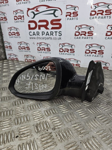 VAUXHALL INSIGNIA DOOR WING MIRROR BLACK PASSENGER 2008 - 2013