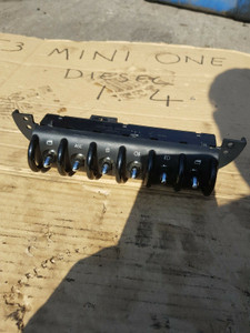 BMW MINI ONE D WINDOW DASHBOARD SWITCHES 53 REG R50 1.4D DIESEL