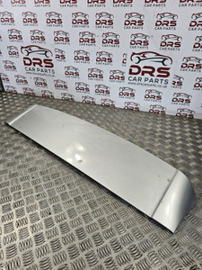 BMW X5 BOOTLID SPOILER E53 IN TITAN SILVER 2001 - 2006