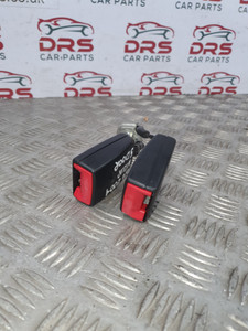 VW POLO SEAT BELT BUCKLE CLIP (N/S/R) PASSENGER REAR DOUBLE FACELIFT MK4 (2005 - 2009)