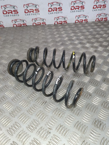 VW POLO REAR COIL SPRINGS FACELIFT MK4 1.4 PETROL AUTO (2005 - 2009)