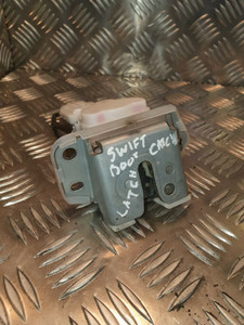 SUZUKI SWIFT TAILGATE BOOT LOCK CATCH LATCH MECHANISM MK2 VVTS 1.5 PETROL
