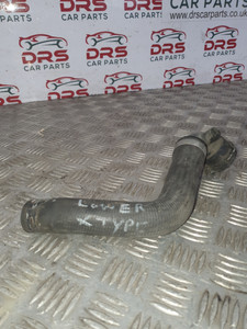 JAGUAR X TYPE LOWER COOLANT HOSE PIPE ESTATE 2.5 AWD  (2004 - 2009)