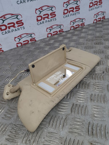 JAGUAR X TYPE SUN VISOR (NSF) PASSENGER FRONT ESTATE AWD  (2004 - 2009)