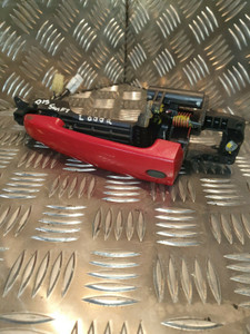 SUZUKI SWIFT DOOR HANDLE O/S DRIVERS SIDE MK2 VVTS 1.5 PETROL