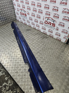 BMW E90 SIDESKIRT 3 SERIES E91 MONTEGO BLUE DRIVERS OS 2005 - 2008 