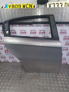 ALFA ROMEO 147 DOOR (BARE)5 DOOR DRIVERS REAR OSR IN GREY 2000 - 2010