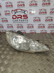 PEUGEOT 206 XSI HEADLIGHT DRIVERS FRONT SPORT 3 DOOR  2001 - 2007