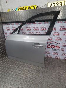 BMW X3 DOOR E83 IN TITAN SILVER PASSENGER FRONT NSF 2003 - 2010