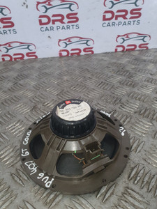 PEUGEOT 407 GT COUPE SPEAKER JBL DRIVERS FRONT OSF 2005 - 2012