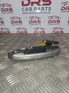SUZUKI SWIFT MK2 EXTERIOR DOOR HANDLE GREY 5 DOOR PASSENGER NSR 2005 - 2010