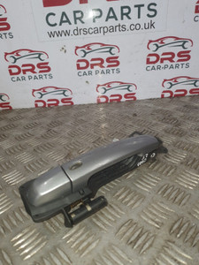 SUZUKI SWIFT MK2 EXTERIOR DOOR HANDLE GREY 5 DOOR PASSENGER NSF 2005 - 2010