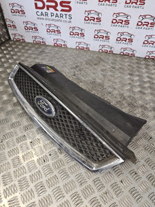 FORD FOCUS MK2 ESTATE GRILL FRONT UPPER GRILLE CHROME 2005 - 2011