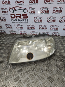 VW SHARAN HEADLIGHT PASSENGER FRONT NSF 2000 - 2010 