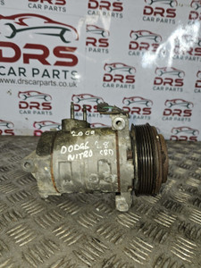 DODGE NITRO AIR CONDITIONING PUMP AC PUMP AC COMPRESSOR 2.8 CRD DIESEL 2007-2012