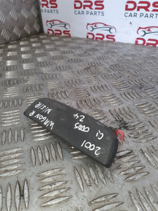 SUZUKI WAGON R EXTERIOR DOOR HANDLE 5 DOOR PASSENGER REAR NSR 1999 - 2007 