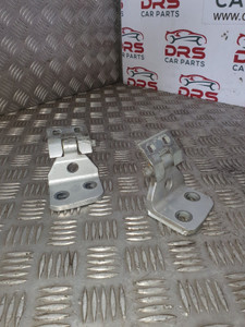 BMW X3 DOOR HINGES E83 UPPER + LOWER PAIR PASSENGER REAR NSR 2004 - 2010