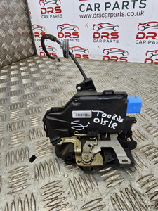 VOLKSWAGEN TOURAN MK1 DOOR CATCH LATCH DRIVER REAR (O/S/R) 2003 - 2006