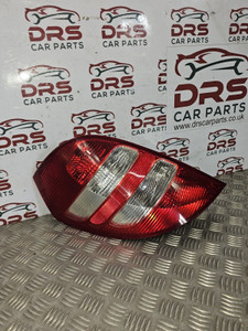 MERCEDES A CLASS REAR LIGHT + BULB A150 W169 PASSENGER NSR 2004 - 2012