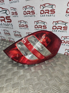 MERCEDES A CLASS REAR LIGHT + BULB HOLDER W169 DRIVERS OSR 2004 - 2012