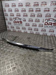 JAGUAR XF S BOOTLID HANDLE CHROME COMPLETE + CAMERA  LUXURY FACELIFT (2011-2015)