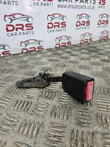 PEUGEOT 407 SW SEAT BELT BUCKLE DRIVERS REAR OSR ESTATE 2004 - 2008