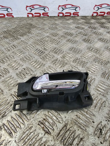 PEUGEOT 407 SW INTERIOR DOOR HANDLE PASSENGER REAR NSR  ESTATE 2004 - 2008