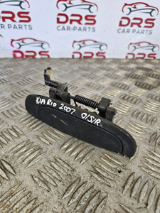 KIA RIO EXTERIOR DOOR HANDLE OSR DRIVERS REAR MK2 (2005 - 2011)