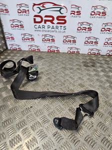 PEUGEOT 207CC SEAT BELT NSR PASSENGERS REAR CONVERTIBLE COUPE 2007 - 2009