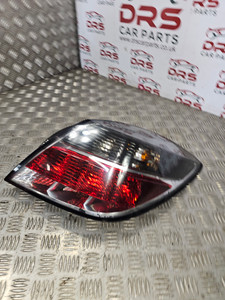 VAUXHALL ASTRA H REAR LIGHT OSR DRIVERS REAR 3 DOOR 2004 - 2010