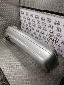 MERCEDES SLK R170 REAR BUMPER IN SILVER (744 PAINT CODE) 1996 - 2004