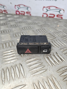BMW E46 HAZARD SWITCH DOOR LOCK 318 CABRIO 1999 - 2006