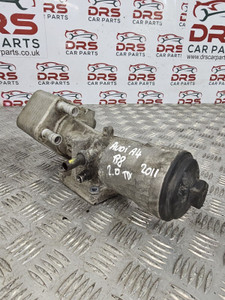 AUDI A4 B8 OIL FILTER HOUSING + COOLER 2.0 TDI CAHA DIESEL (2008 - 2012) 