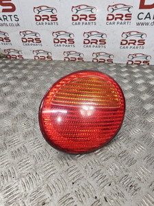 VW BEETLE CONVERTIBLE REAR LIGHT UNIT + BULB HOLDERS PRE FACELIFT PASSENGER 2004