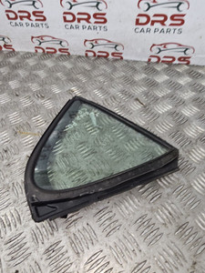 LEXUS IS220D REAR QUARTER GLASS DRIVERS OSR DOOR 1/4 (2005 - 2012)