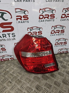 BMW E87 REAR LIGHT UNIT + BULB HOLDER 1 SERIES LCI 5 DOOR PASSENGER (2007-2012)