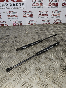 BMW E87 BONNET STAY PISTON RAMS DAMPERS X2 OAIR 1 SERIES (2004 - 2011)