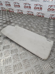 VW BEETLE CONVERTIBLE SUN VISOR DRIVERS FRONT OSF PRE FACELIFT (1999 - 2006)
