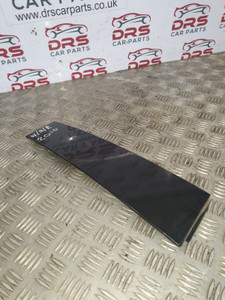 SKODA ROOMSTER SCOUT EXTERIOR DOOR PANEL TRIM COVER PASSENGER REAR NSR (07 - 15)