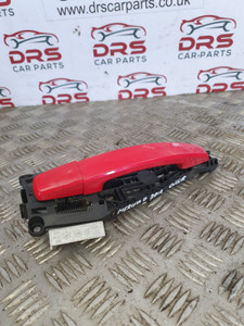 VAUXHALL MERIVA B EXTERIOR DOOR HANDLE IN RED DRIVERS REAR OSR (2010 - 2017) VAUXHALL MERIVA B EXTERIOR DOOR HANDLE IN RED DRIVERS REAR OSR (2010 - 2017)