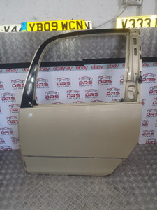 SKODA ROOMSTER SCOUT DOOR (BARE) GOLD PASSENGER REAR NSR (2007 - 2014)