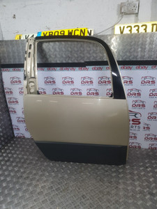 SKODA ROOMSTER SCOUT DOOR (BARE) GOLD DRIVERS REAR OSR (2007 - 2014)