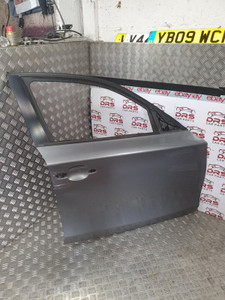 BMW E87 DOOR (BARE) 1 SERIES DRIVERS FRONT OSF GREY 120D (2004 - 2012)