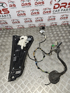 LAND ROVER DISCOVERY 3 ELECTRIC WINDOW MOTOR + REGULATOR + WIRING LOOM OSR 